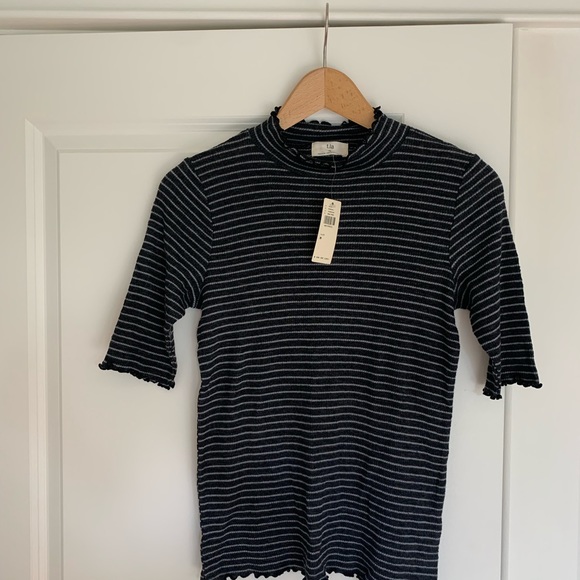 BNWT Anthropologie light knit shirt - Picture 6 of 6